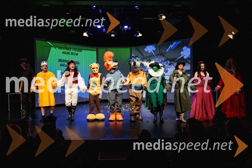 Dogodivščine Zvitorepca, Trdonje in Lakotnika, premiera predstave v SMG Ljubljana