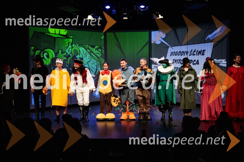 Dogodivščine Zvitorepca, Trdonje in Lakotnika, premiera predstave v SMG Ljubljana