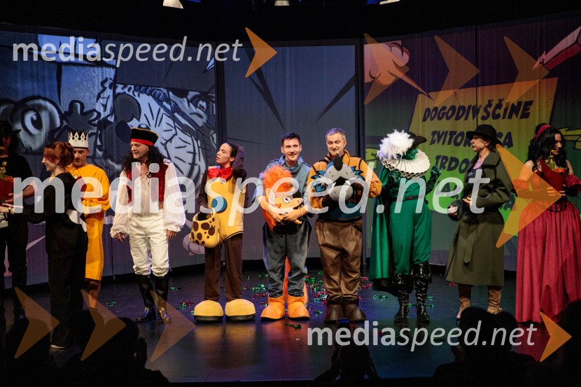 Dogodivščine Zvitorepca, Trdonje in Lakotnika, premiera predstave v SMG Ljubljana