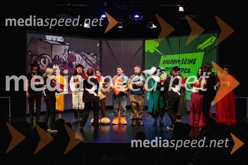 Dogodivščine Zvitorepca, Trdonje in Lakotnika, premiera predstave v SMG Ljubljana