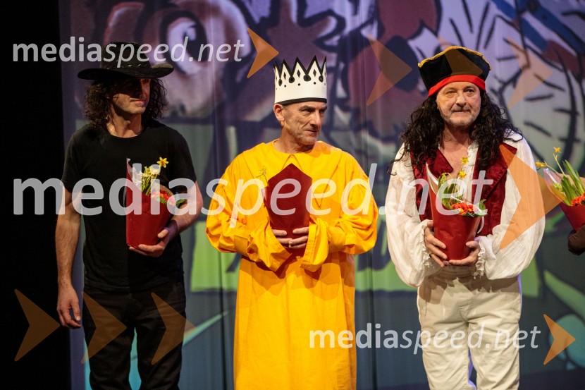  ... ;  Robert Prebil, igralec;  Dario Varga, igralecDogodivščine Zvitorepca, Trdonje in Lakotnika, premiera predstave v SMG Ljubljana