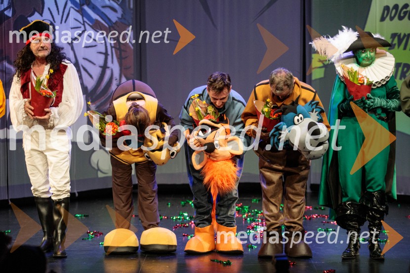 Dogodivščine Zvitorepca, Trdonje in Lakotnika, premiera predstave v SMG Ljubljana