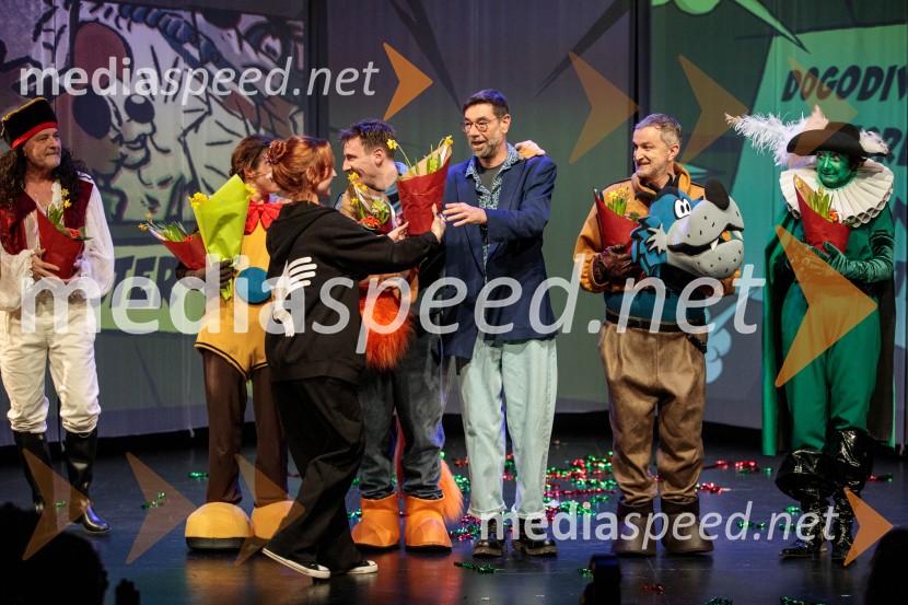 Dogodivščine Zvitorepca, Trdonje in Lakotnika, premiera predstave v SMG Ljubljana