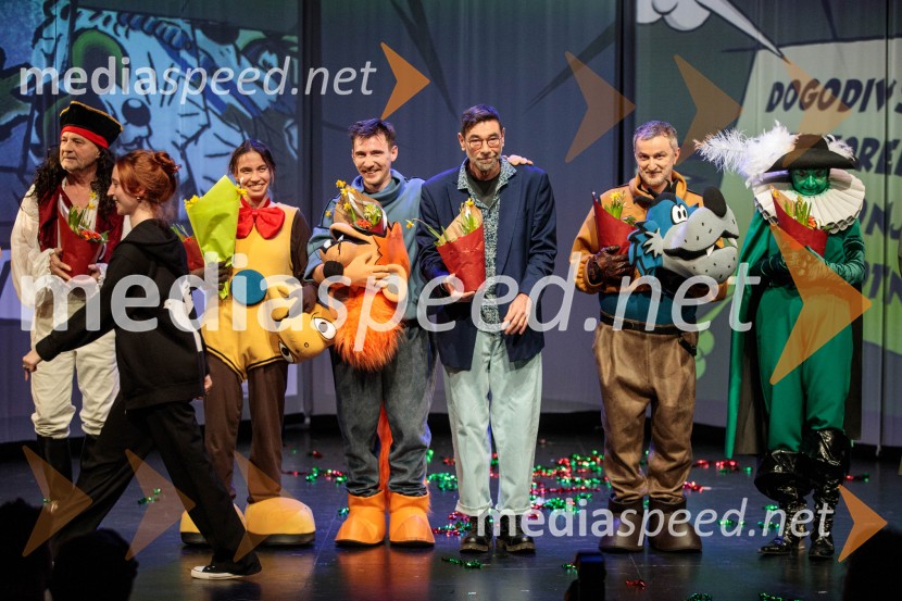 Dogodivščine Zvitorepca, Trdonje in Lakotnika, premiera predstave v SMG Ljubljana