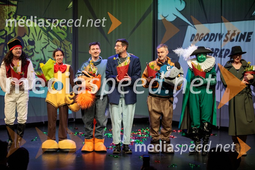 Dogodivščine Zvitorepca, Trdonje in Lakotnika, premiera predstave v SMG Ljubljana