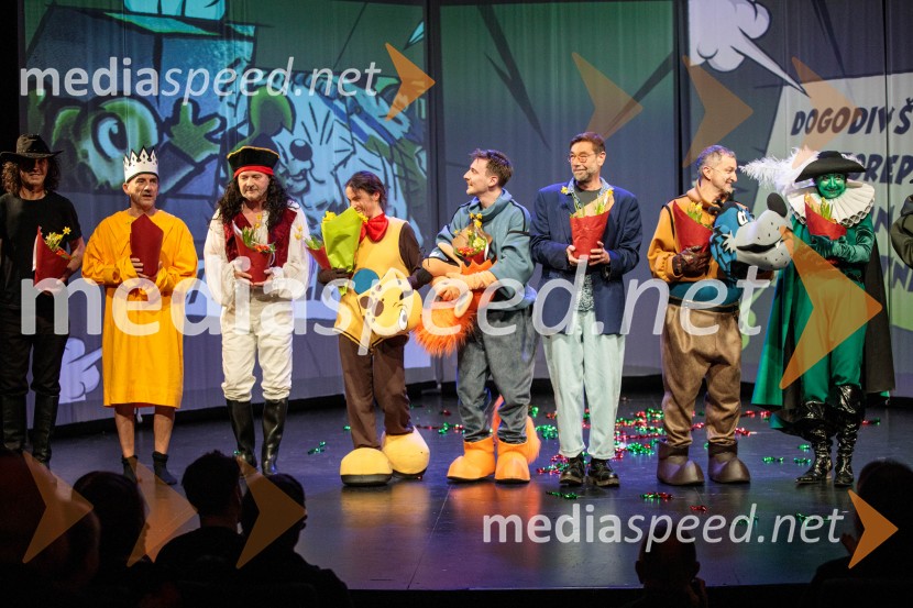 Dogodivščine Zvitorepca, Trdonje in Lakotnika, premiera predstave v SMG Ljubljana