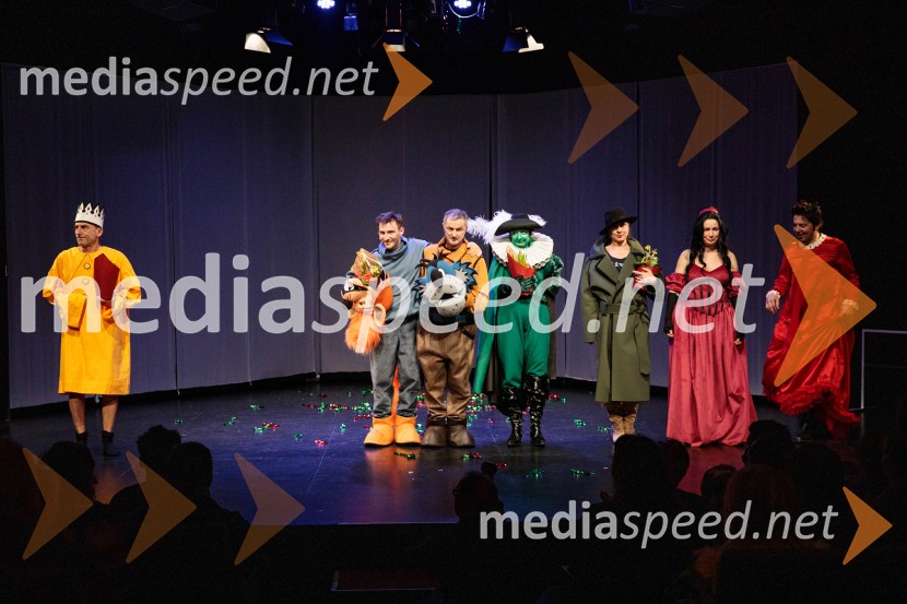 Dogodivščine Zvitorepca, Trdonje in Lakotnika, premiera predstave v SMG Ljubljana