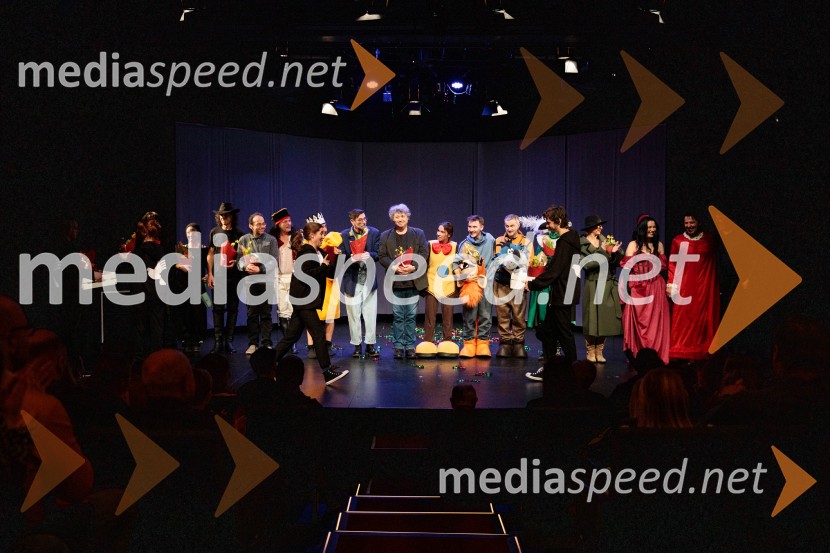 Dogodivščine Zvitorepca, Trdonje in Lakotnika, premiera predstave v SMG Ljubljana