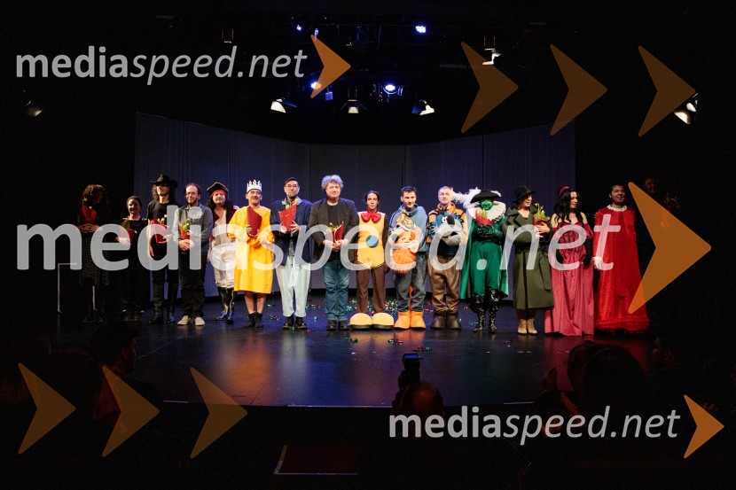 Dogodivščine Zvitorepca, Trdonje in Lakotnika, premiera predstave v SMG Ljubljana