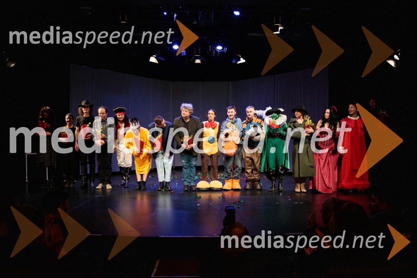 Dogodivščine Zvitorepca, Trdonje in Lakotnika, premiera predstave v SMG Ljubljana