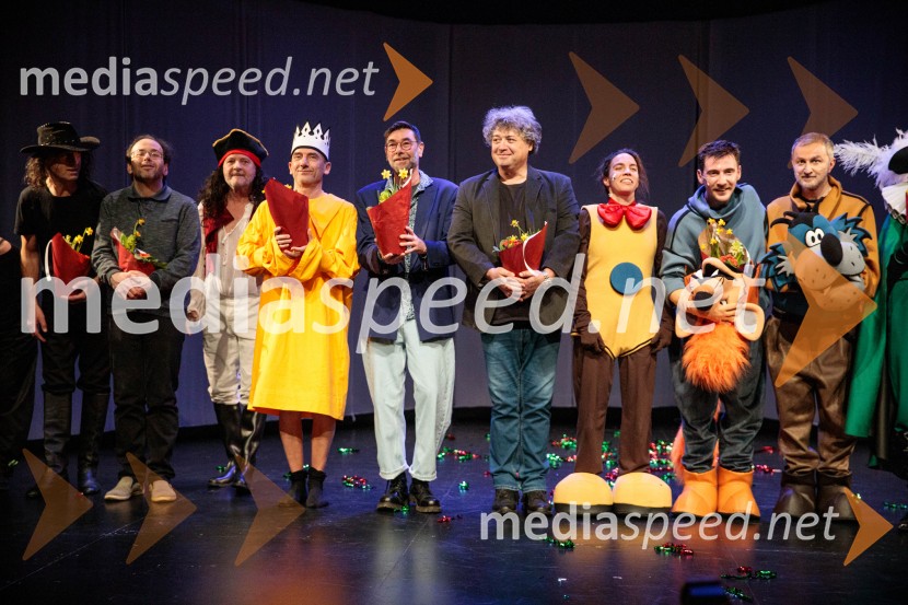 Dogodivščine Zvitorepca, Trdonje in Lakotnika, premiera predstave v SMG Ljubljana