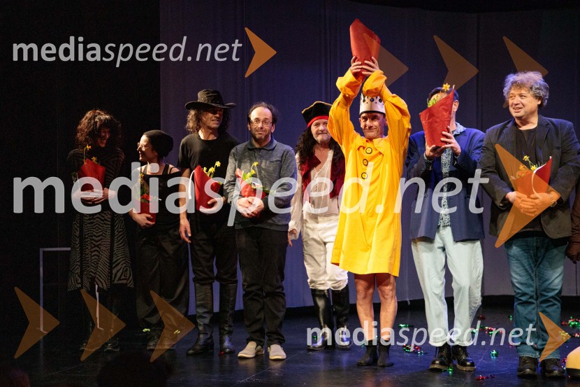 Dogodivščine Zvitorepca, Trdonje in Lakotnika, premiera predstave v SMG Ljubljana