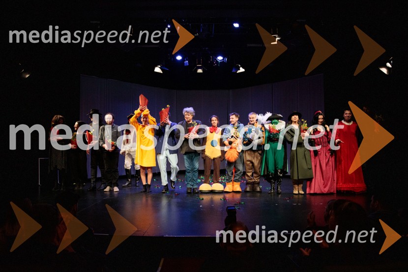 Dogodivščine Zvitorepca, Trdonje in Lakotnika, premiera predstave v SMG Ljubljana