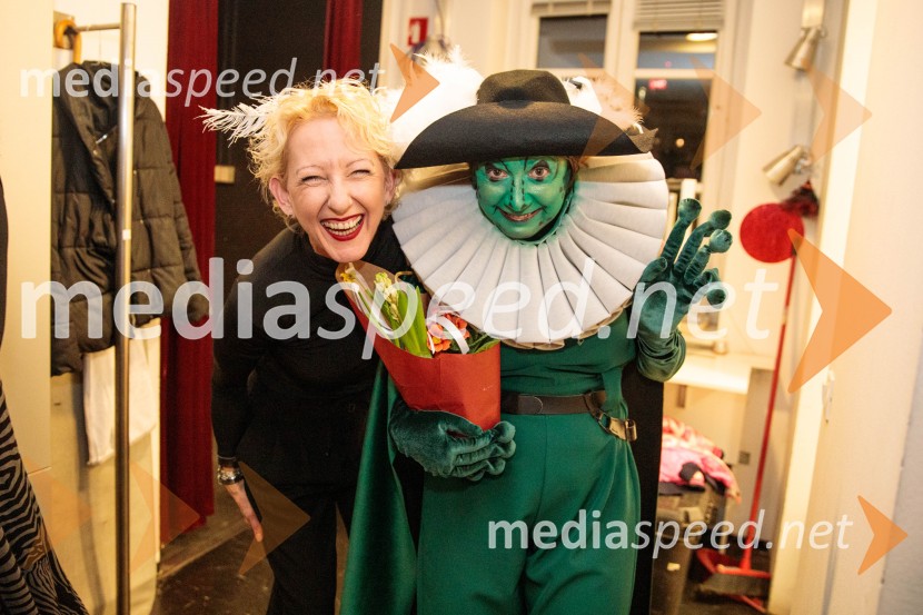  ... ;  Janja Majzelj, igralkaDogodivščine Zvitorepca, Trdonje in Lakotnika, premiera predstave v SMG Ljubljana