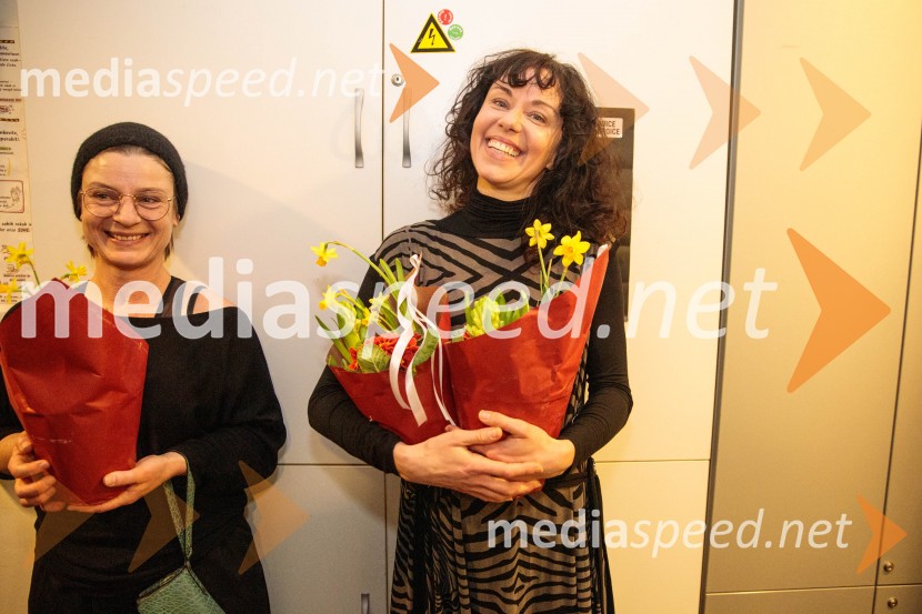  Jana  Seliškar, kostumografka ;  Neli Štrukelj, modna oblikovalka, NelizabetaDogodivščine Zvitorepca, Trdonje in Lakotnika, premiera predstave v SMG Ljubljana