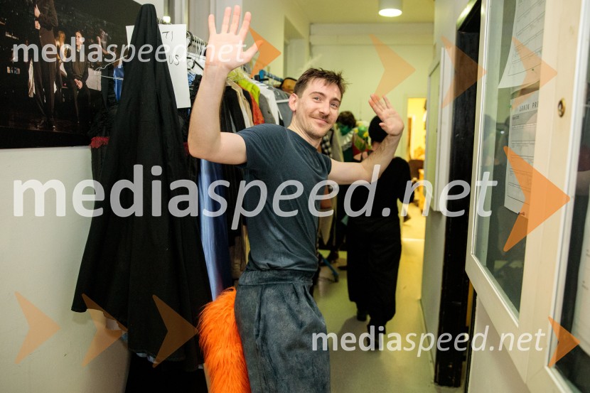  Jurica MarčecDogodivščine Zvitorepca, Trdonje in Lakotnika, premiera predstave v SMG Ljubljana