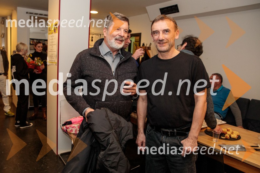  ... ;  Robert Prebil, igralecDogodivščine Zvitorepca, Trdonje in Lakotnika, premiera predstave v SMG Ljubljana