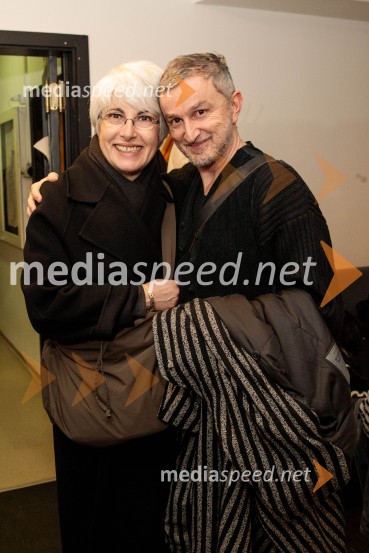  Ljubica   Suna Čehovin, oblikovalka in kostumografinja;  Ivan Peternelj, igralecDogodivščine Zvitorepca, Trdonje in Lakotnika, premiera predstave v SMG Ljubljana