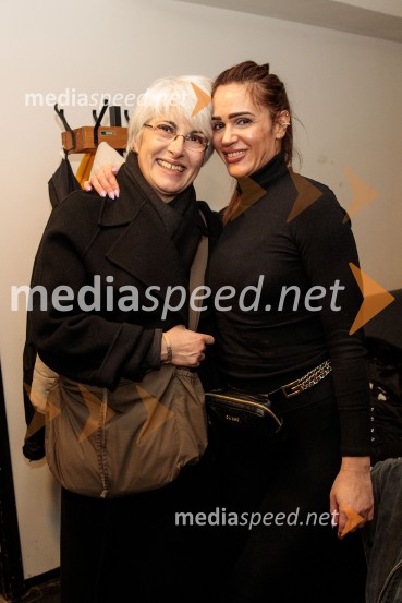  Ljubica   Suna Čehovin, oblikovalka in kostumografinja;  ... Dogodivščine Zvitorepca, Trdonje in Lakotnika, premiera predstave v SMG Ljubljana