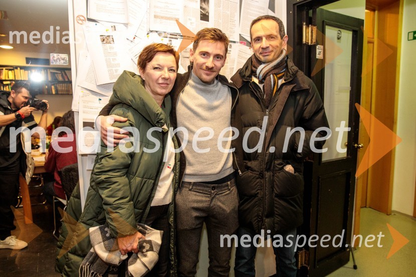  Jurica Marčec;  ... ;  ... Dogodivščine Zvitorepca, Trdonje in Lakotnika, premiera predstave v SMG Ljubljana