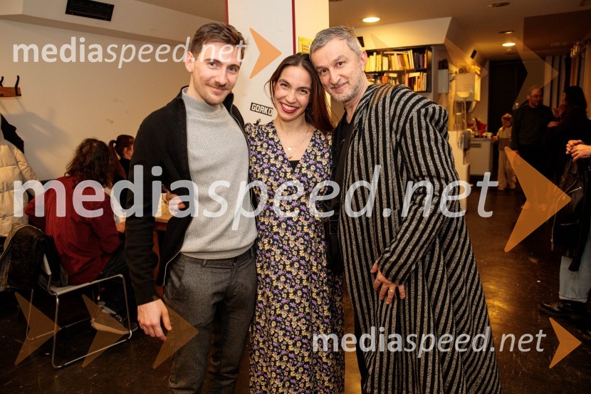  Jurica Marčec;  Klara Kastelec, igralka;  Ivan Peternelj, igralecDogodivščine Zvitorepca, Trdonje in Lakotnika, premiera predstave v SMG Ljubljana