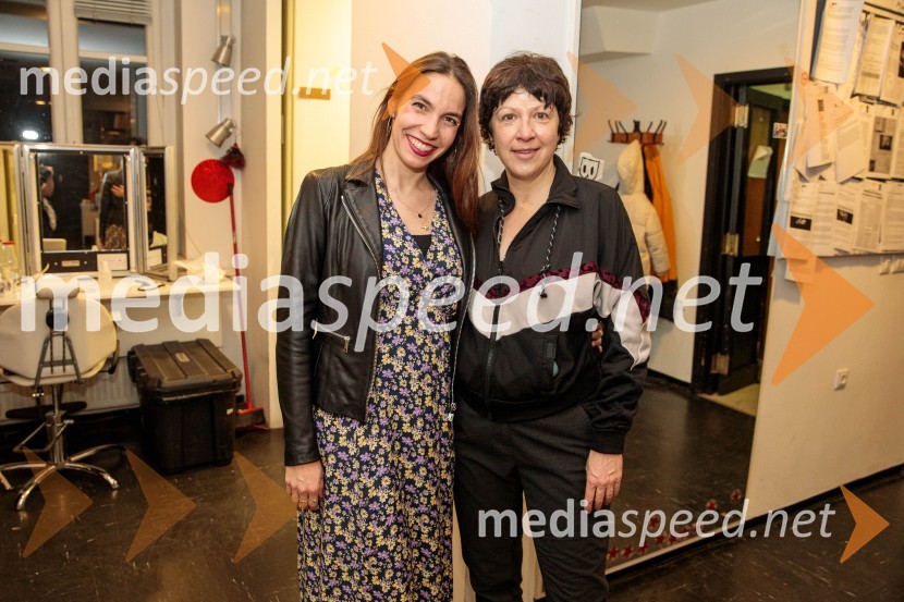  Klara Kastelec, igralka;  Janja Majzelj, igralkaDogodivščine Zvitorepca, Trdonje in Lakotnika, premiera predstave v SMG Ljubljana