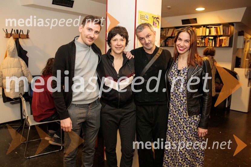  Jurica Marčec;  Janja Majzelj, igralka;  Ivan Peternelj, igralec;  Klara Kastelec, igralkaDogodivščine Zvitorepca, Trdonje in Lakotnika, premiera predstave v SMG Ljubljana