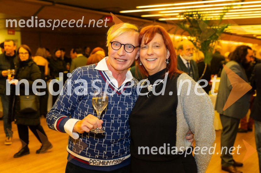   Igor  Jelen-Iggy, Hiša umetnosti IGEN Celje;  Jerneja  Kamnikar, ustanoviteljica in direktorica Vivo CateringIn ljubezen tudi, premiera predstave v Cankarjevem domu