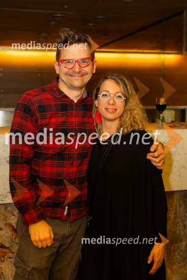  Matevž Biber, igralec;  ... In ljubezen tudi, premiera predstave v Cankarjevem domu