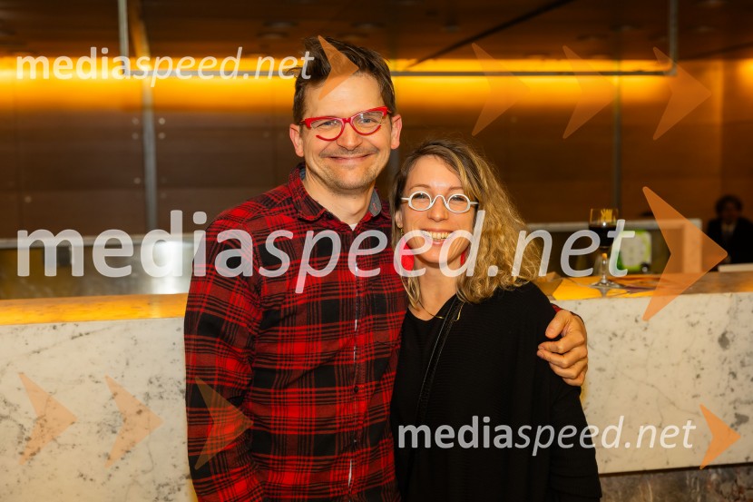  Matevž Biber, igralec;  ... In ljubezen tudi, premiera predstave v Cankarjevem domu