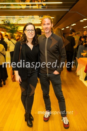  Medeja  Medved, Cankarjev dom;  Andrej Jaklič, vodja gledališkega in sodobnoplesnega programa CDIn ljubezen tudi, premiera predstave v Cankarjevem domu