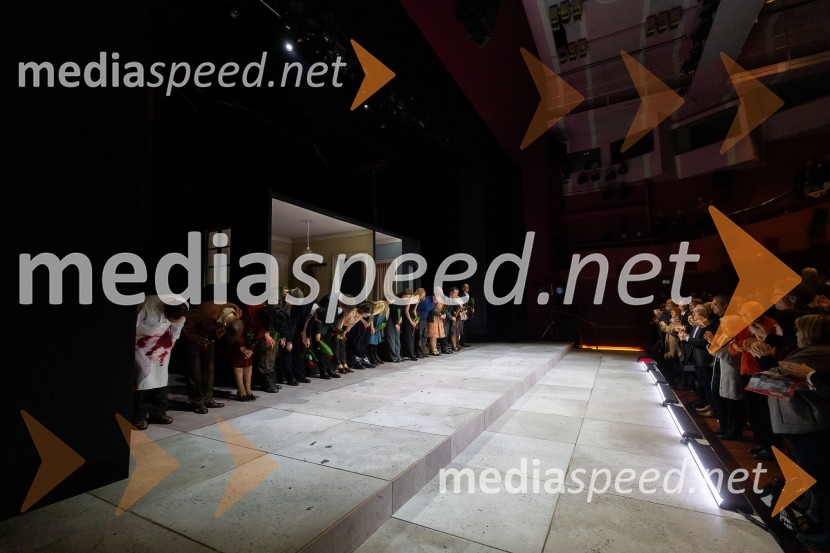 In ljubezen tudi, premiera predstave v Cankarjevem domu