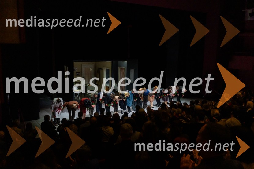 In ljubezen tudi, premiera predstave v Cankarjevem domu