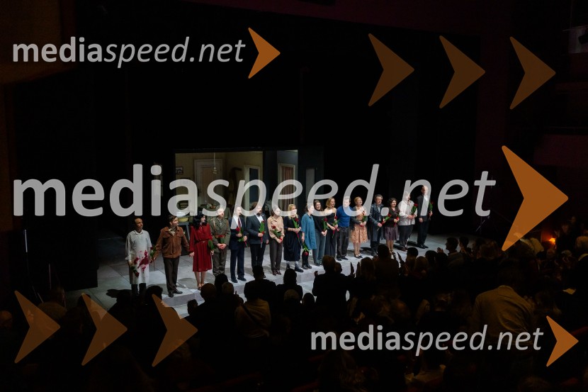 In ljubezen tudi, premiera predstave v Cankarjevem domu