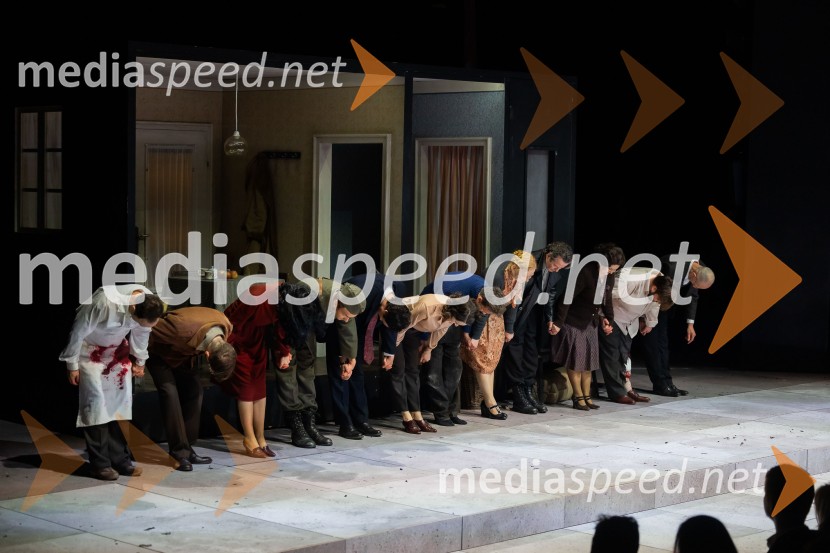 In ljubezen tudi, premiera predstave v Cankarjevem domu