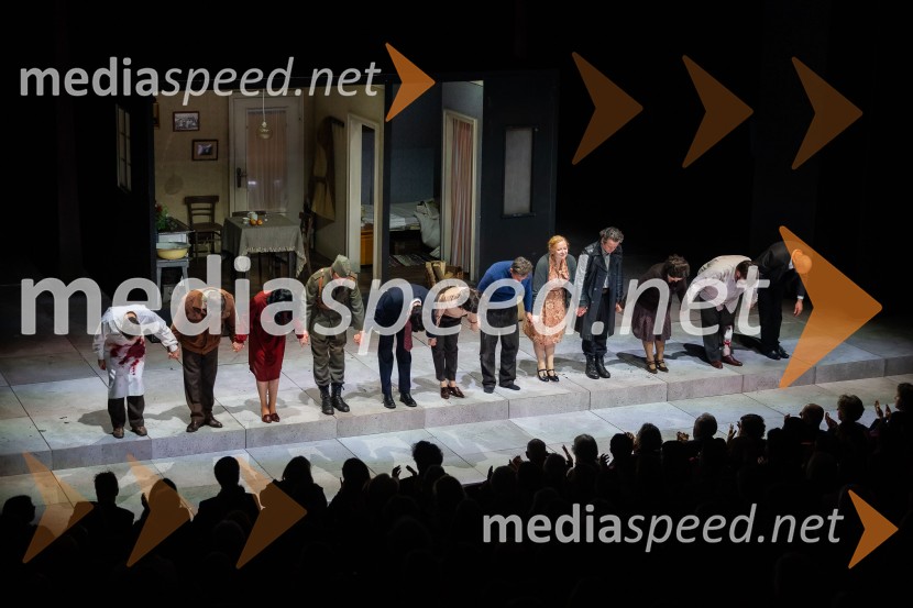 In ljubezen tudi, premiera predstave v Cankarjevem domu