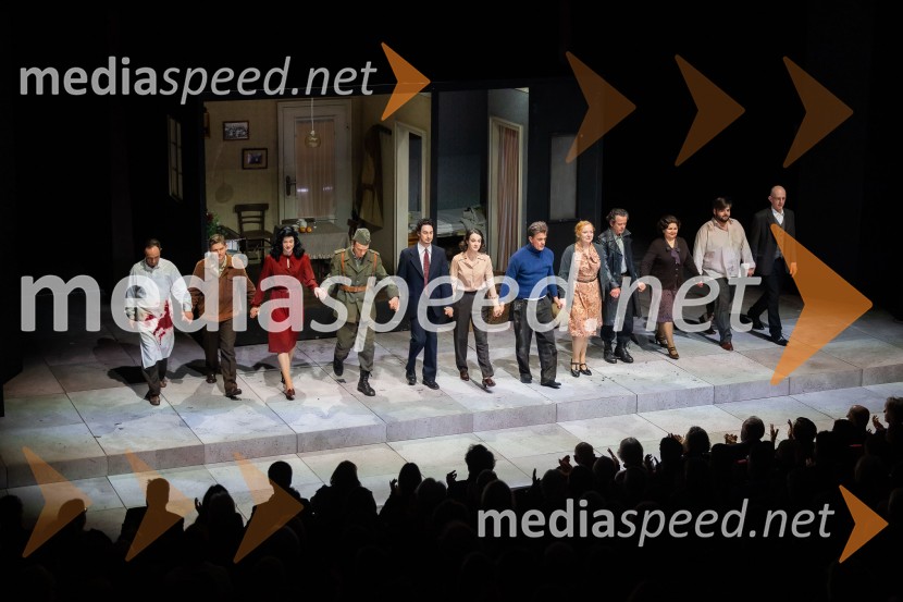 In ljubezen tudi, premiera predstave v Cankarjevem domu