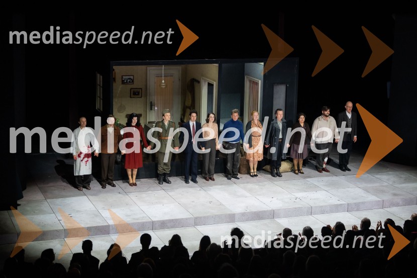 In ljubezen tudi, premiera predstave v Cankarjevem domu