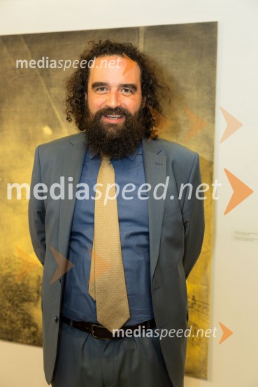   Jure Novak, generalni direktor, Cankarjev domIn ljubezen tudi, premiera predstave v Cankarjevem domu