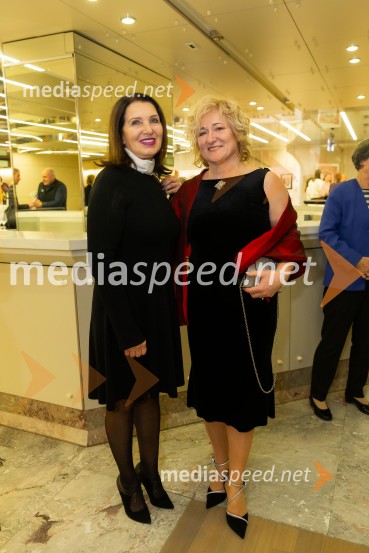 mag. Breda Pečovnik, direktorica kongresno komercialne dejavnosti Cankarjev dom;  ... In ljubezen tudi, premiera predstave v Cankarjevem domu