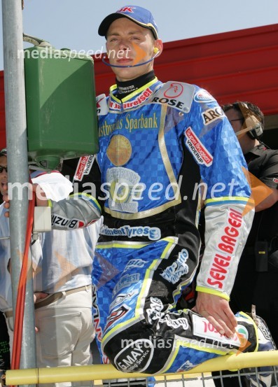 Bjarne Pedersen (Danska)SPEEDWAY, VN Slovenije 2005