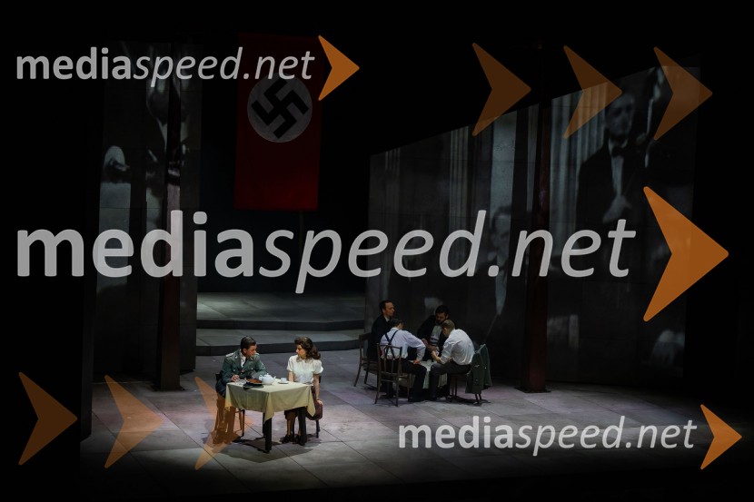 In ljubezen tudi, premiera predstave v Cankarjevem domu