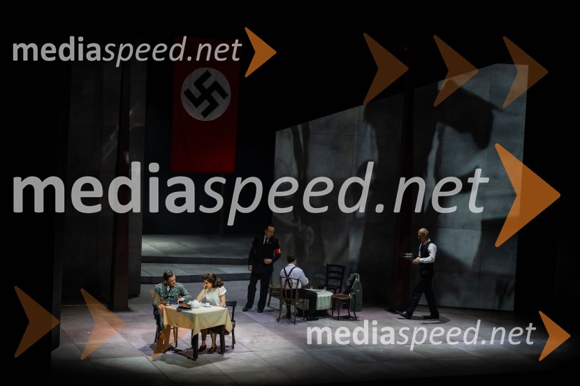 In ljubezen tudi, premiera predstave v Cankarjevem domu