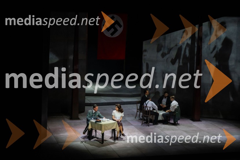 In ljubezen tudi, premiera predstave v Cankarjevem domu