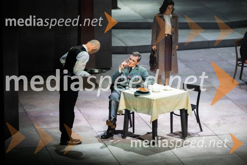 In ljubezen tudi, premiera predstave v Cankarjevem domu