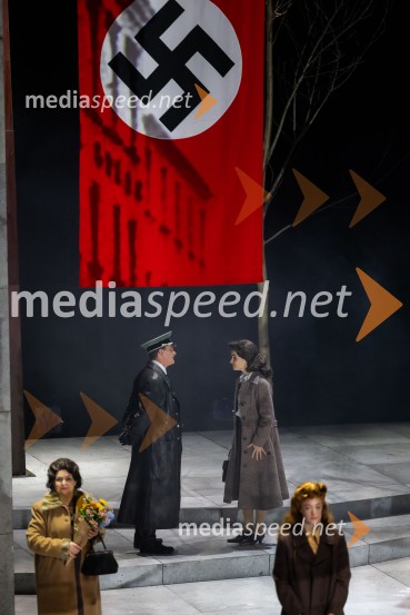 In ljubezen tudi, premiera predstave v Cankarjevem domu