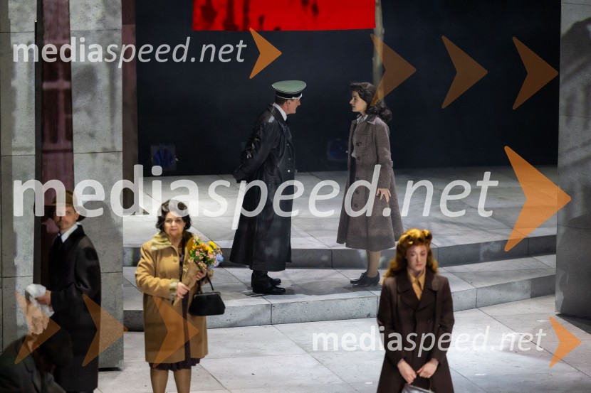 In ljubezen tudi, premiera predstave v Cankarjevem domu