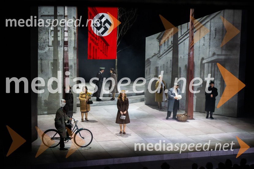 In ljubezen tudi, premiera predstave v Cankarjevem domu