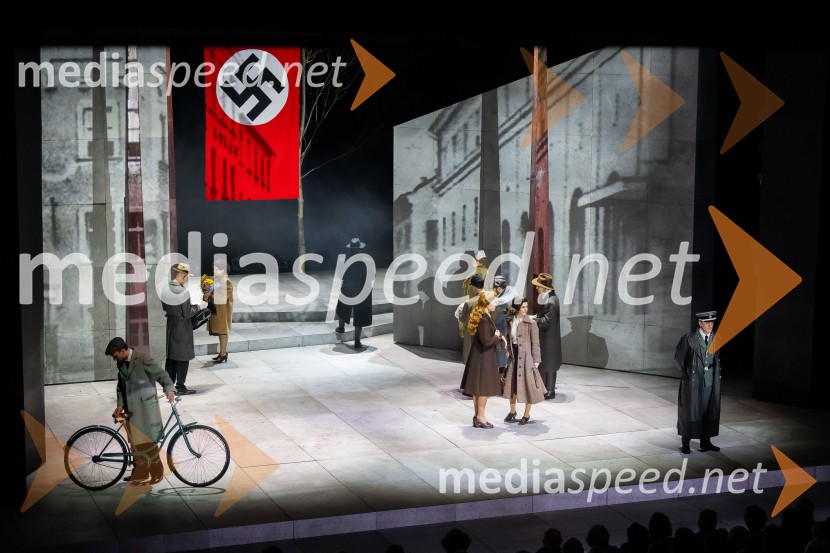 In ljubezen tudi, premiera predstave v Cankarjevem domu