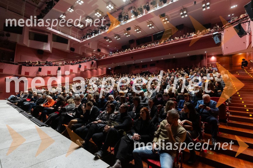 In ljubezen tudi, premiera predstave v Cankarjevem domu